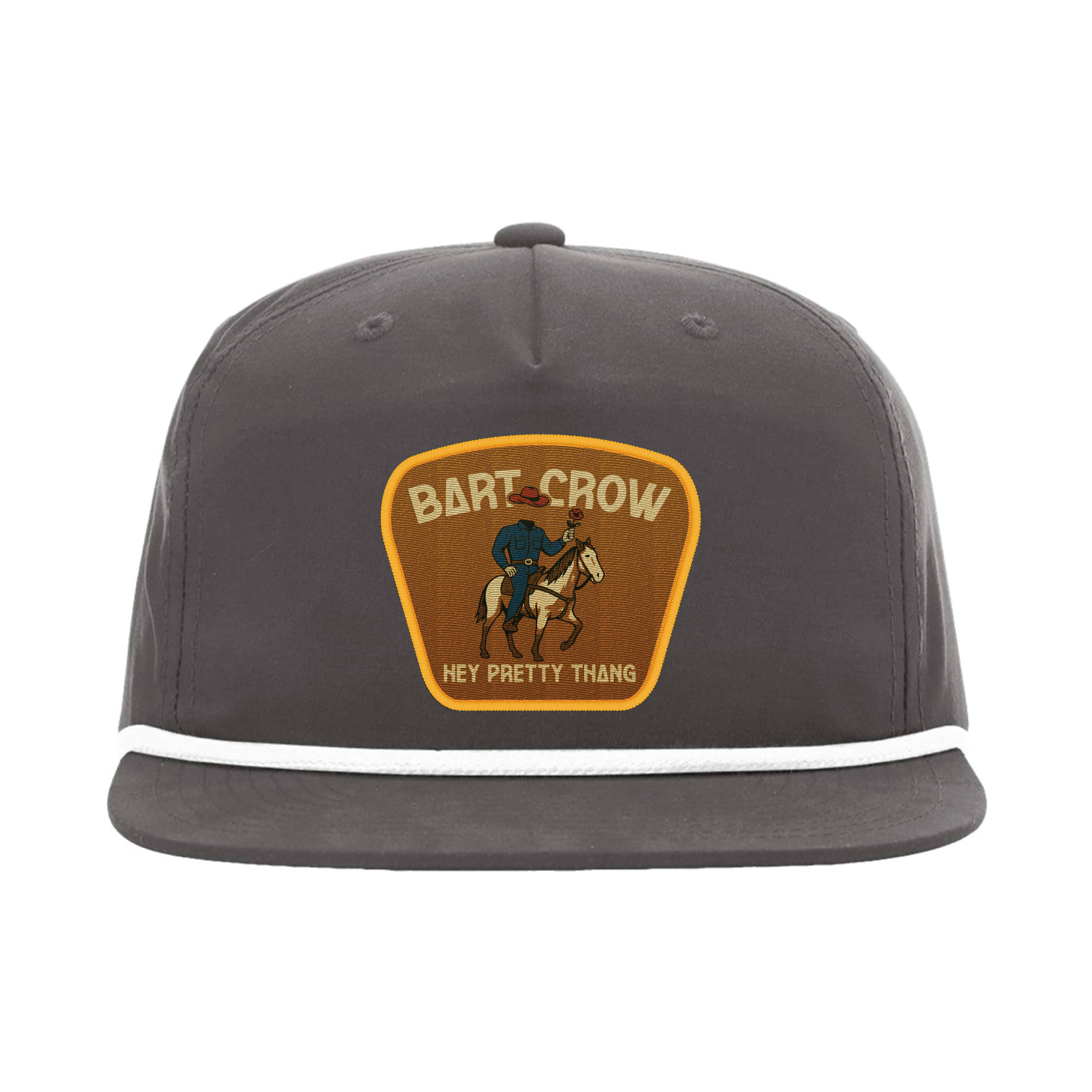 Bart Crow Patch Rope Cap