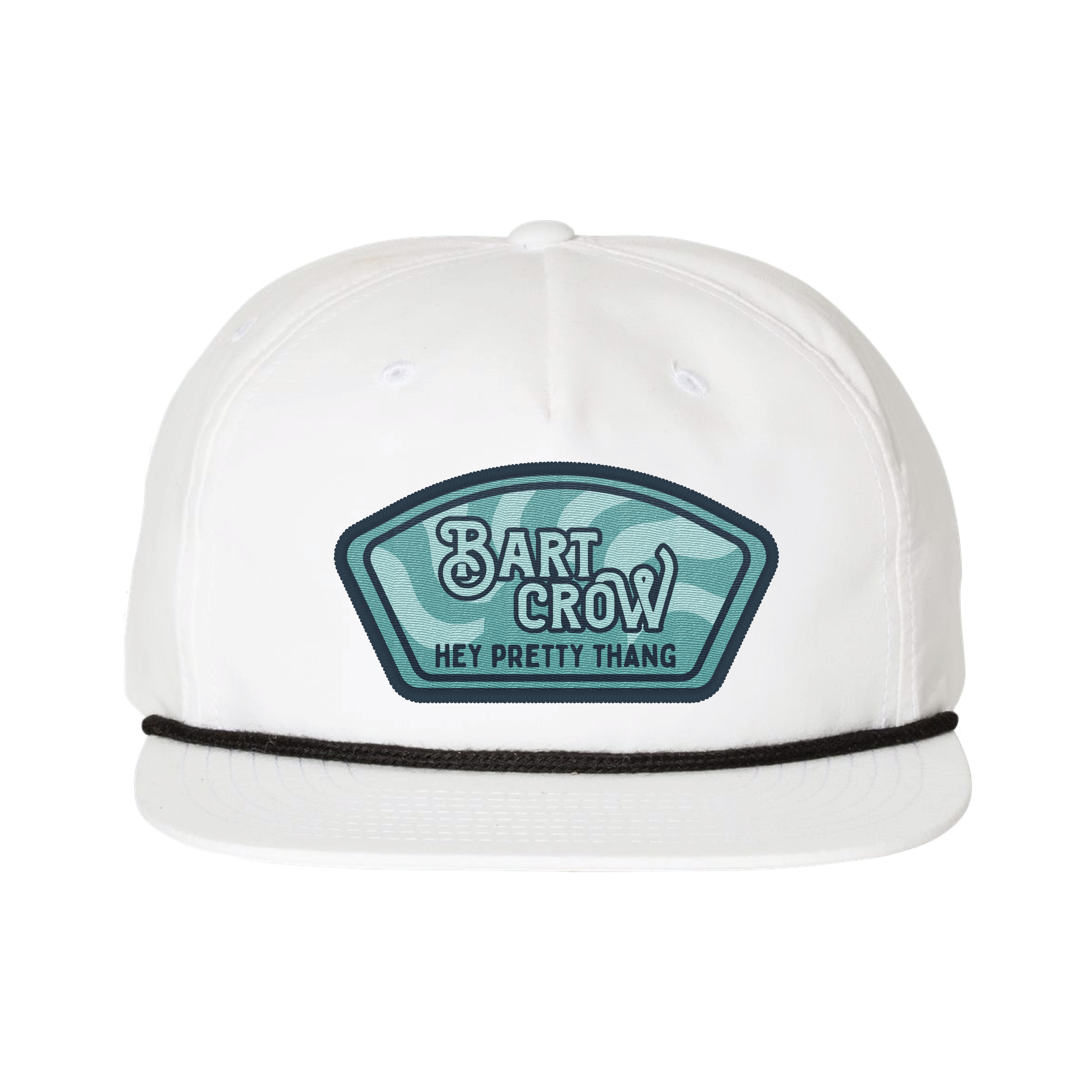 Bart Crow Hey Pretty Thang Rope Cap