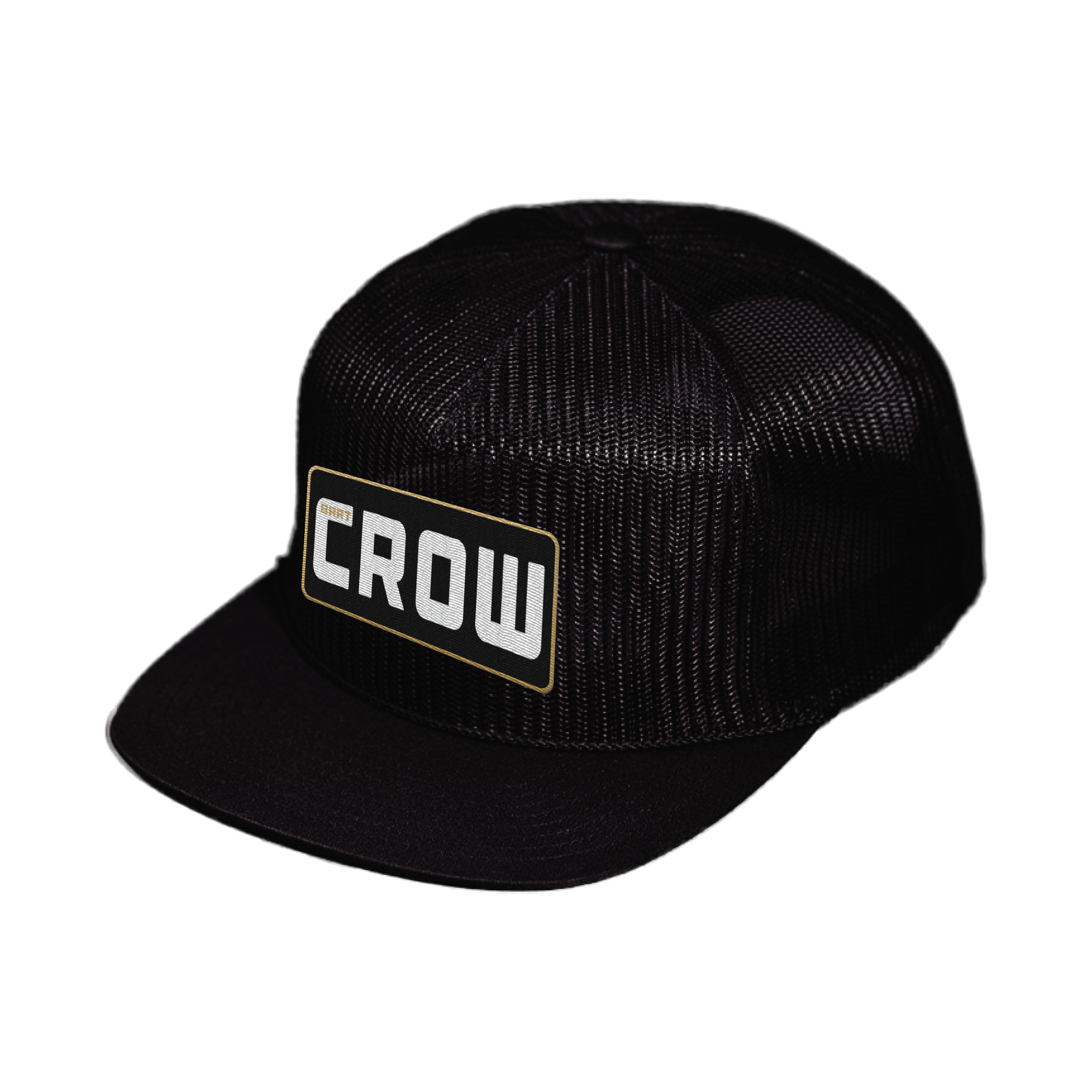 CROW Custom All Mesh Hat