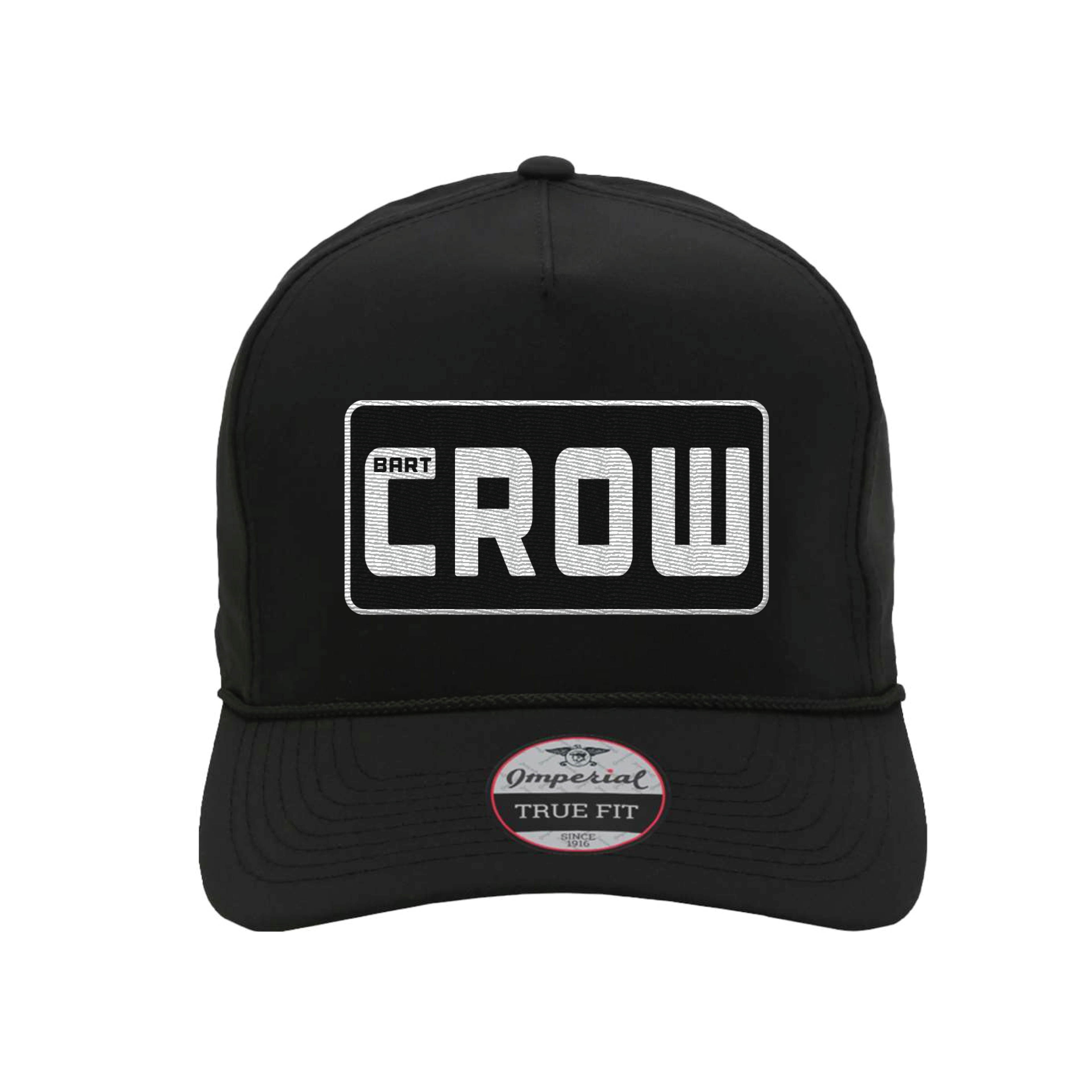 CROW Patch Rope Hat
