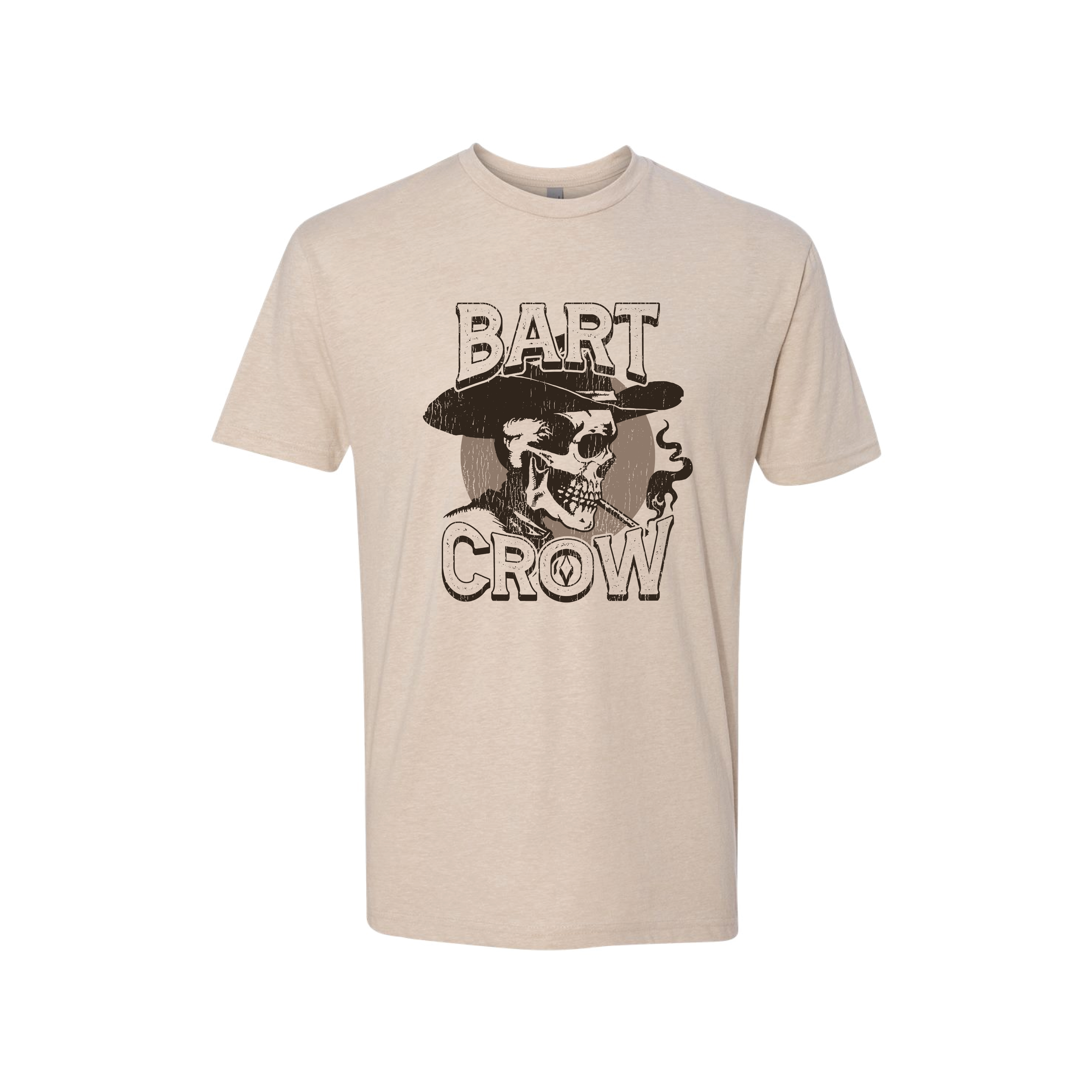 Bart Crow Skull T-Shirt