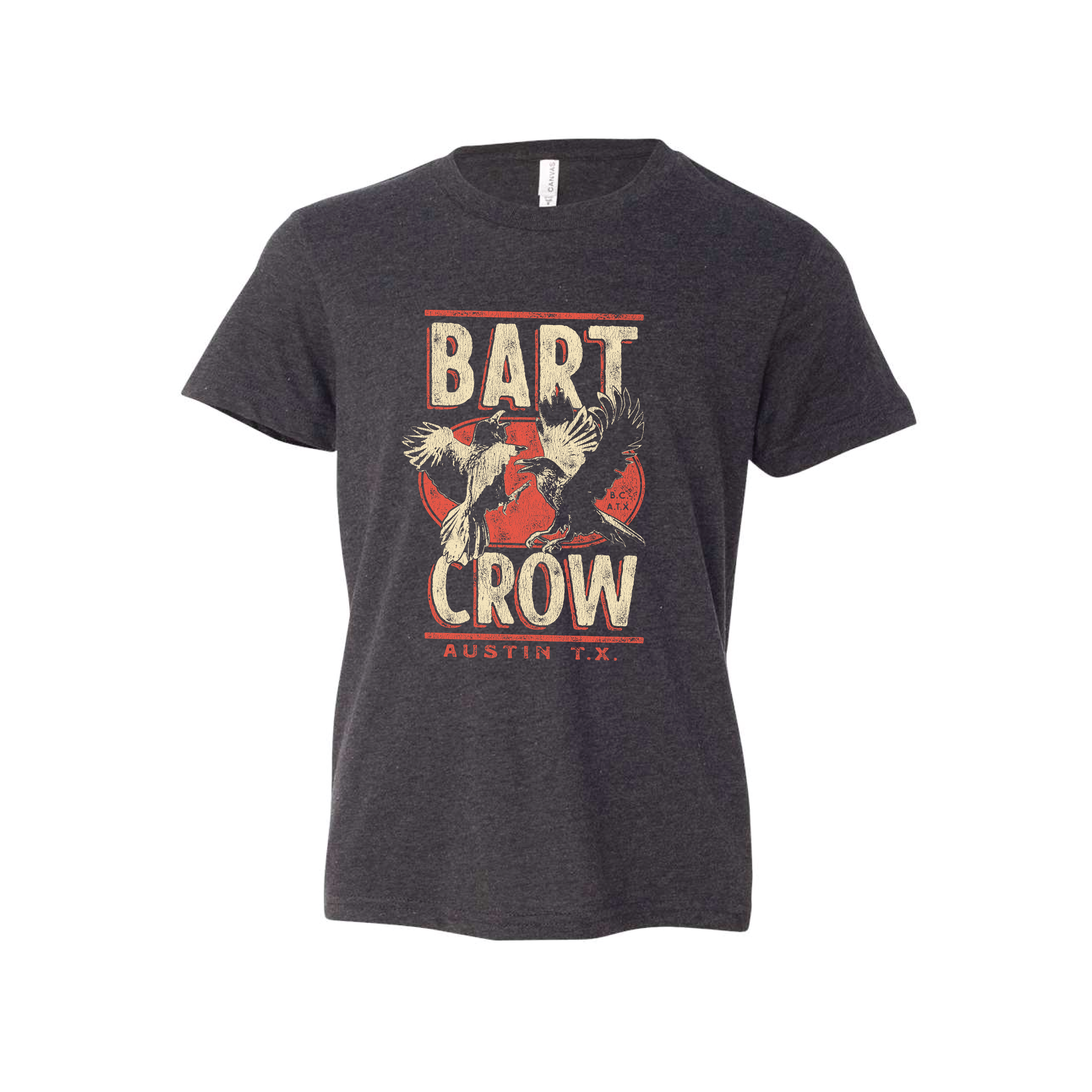 Crow Fight Kids T-Shirt