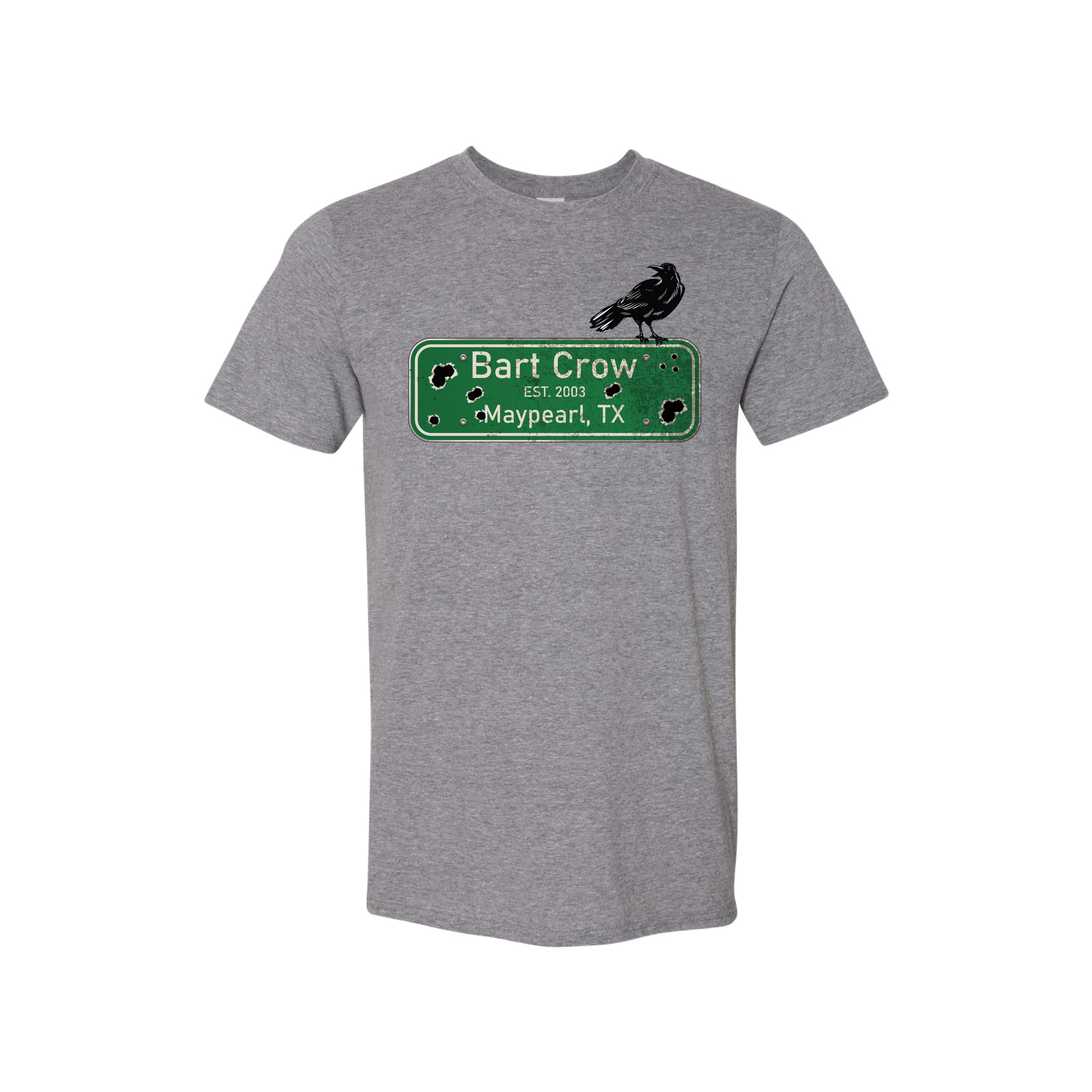 Bart Crow Street T-Shirt
